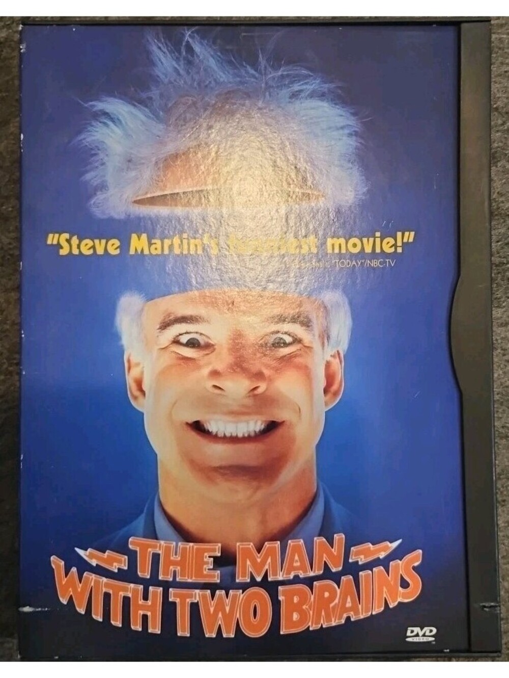 The Man With Two Brains (DVD, 1999)